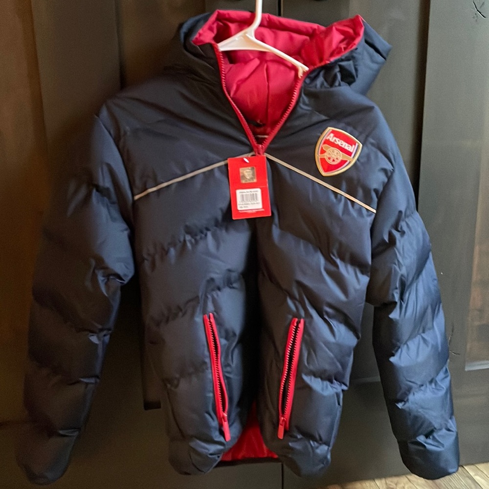 Boys size 12/13 Arsenal Winter Coat